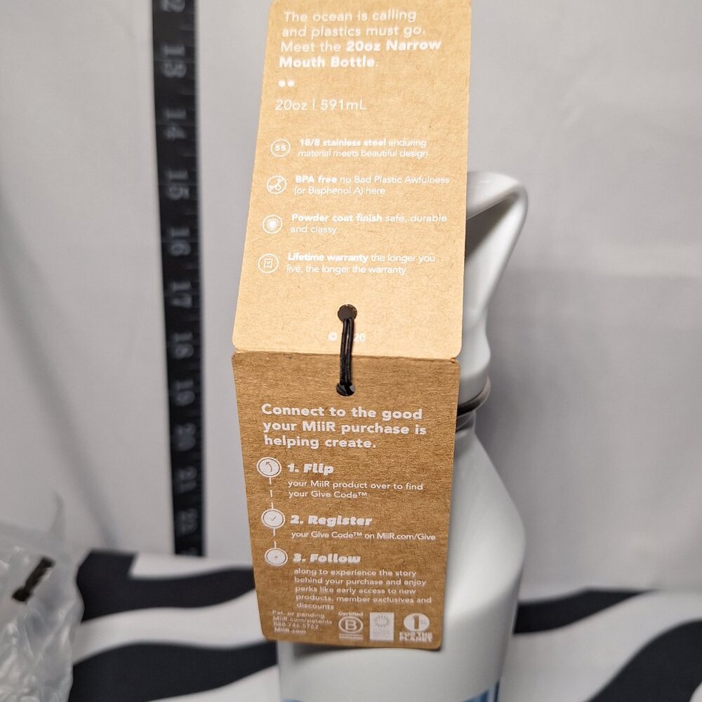NWT MiiR NUUN water bottle - Picture 6 of 8